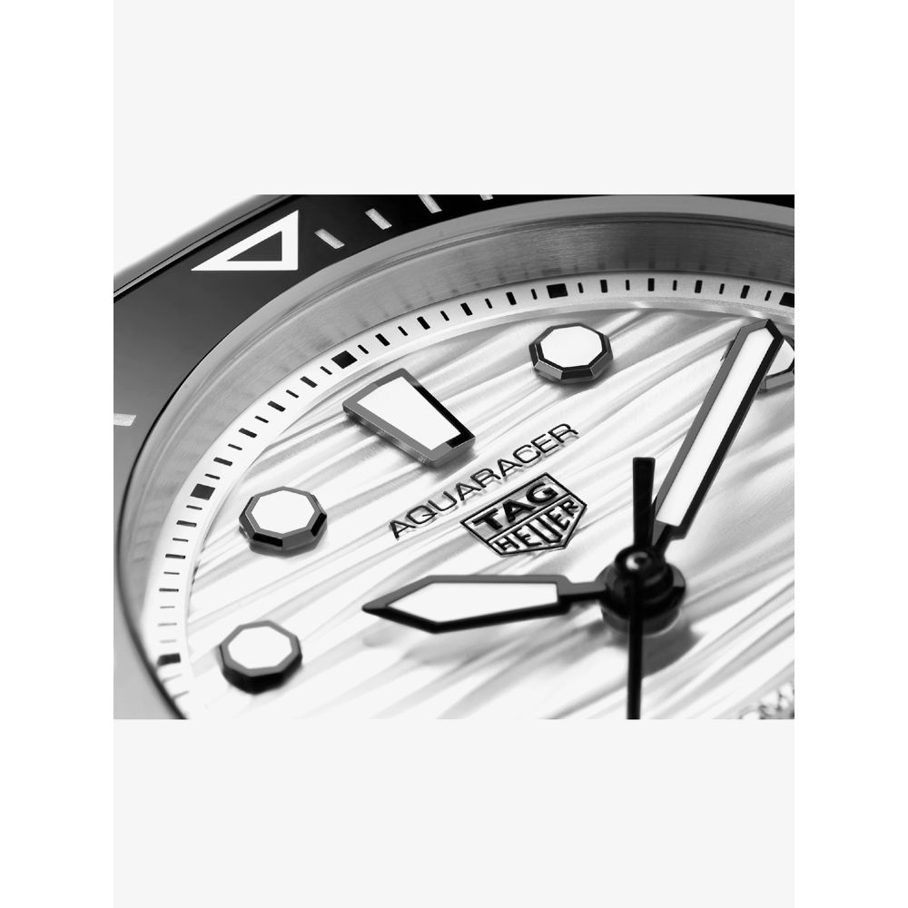  Shop Authentic Tag Heuer Aquaracer Professional 300 Automatic White Dial Silver Steel Strap Watch for Men - WBP231C.BA0626 - Luxxuri