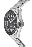  Shop Authentic Tag Heuer Aquaracer Professional 300 Automatic Black Dial Silver Steel Strap Watch for Women - WBP231D.BA0626 - Luxxuri