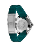  Shop Authentic Tag Heuer Aquaracer Professional 300 Automatic Diamonds Green Dial Green Rubber Strap Watch for Women - WBP231G.FT6226 - Luxxuri