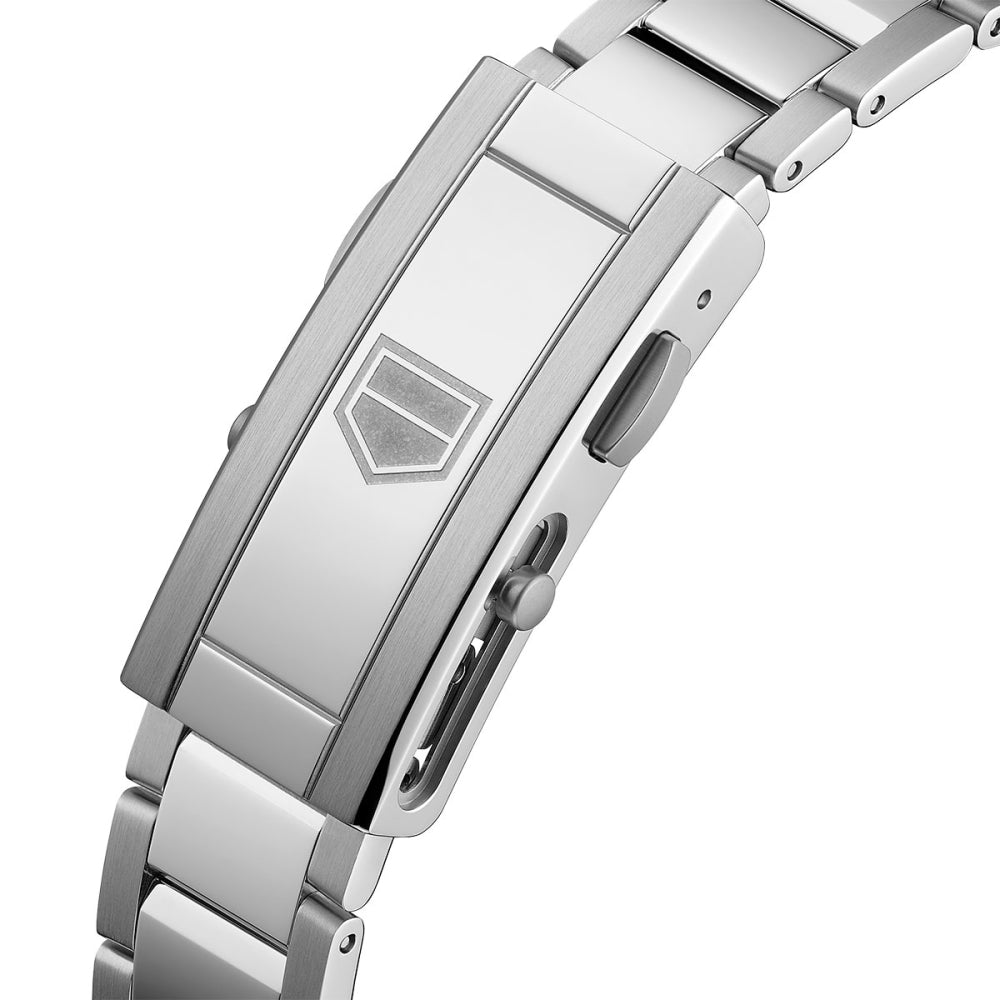  Shop Authentic Tag Heuer Aquaracer Professional 300 Automatic Diamonds Green Dial Silver Steel Strap Watch for Women - WBP231K.BA0618 - Luxxuri