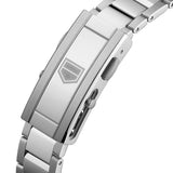  Shop Authentic Tag Heuer Aquaracer Professional 300 Automatic Diamonds Green Dial Silver Steel Strap Watch for Women - WBP231K.BA0618 - Luxxuri