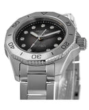  Shop Authentic Tag Heuer Aquaracer Professional 200 Automatic Black Dial Silver Steel Strap Watch for Men - WBP2410.BA0622 - Luxxuri