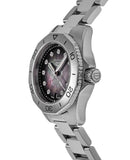  Shop Authentic Tag Heuer Aquaracer Professional 200 Automatic Black Dial Silver Steel Strap Watch for Men - WBP2410.BA0622 - Luxxuri
