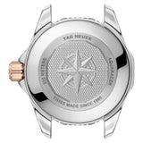 Shop Authentic Tag Heuer Aquaracer Professional 200 Automatic Diamonds Black Dial Black Rubber Strap Watch for Women - WBP2451.FT6200 - Luxxuri