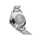  Shop Authentic Tag Heuer Aquaracer Professional 1000 Superdiver Automatic Black Dial Silver Steel Strap Watch for Men - WBP5A8A.BF0619 - Luxxuri