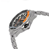  Shop Authentic Tag Heuer Aquaracer Professional 1000 Superdiver Automatic Black Dial Silver Steel Strap Watch for Men - WBP5A8A.BF0619 - Luxxuri
