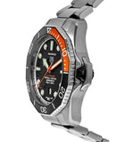  Shop Authentic Tag Heuer Aquaracer Professional 1000 Superdiver Automatic Black Dial Silver Steel Strap Watch for Men - WBP5A8A.BF0619 - Luxxuri