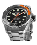  Shop Authentic Tag Heuer Aquaracer Professional 1000 Superdiver Automatic Black Dial Silver Steel Strap Watch for Men - WBP5A8A.BF0619 - Luxxuri