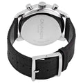  Shop Authentic Calvin Klein City Chronograph Black Dial Black Leather Strap Watch for Men - K2G271C3 - Luxxuri