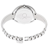  Shop Authentic Calvin Klein Impetuous Black Dial Silver Steel Strap Watch for Women - K4F2N111 - Luxxuri