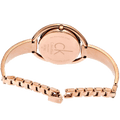  Shop Authentic Calvin Klein Impetuos Silver Dial Rose Gold Steel Strap Watch for Women - K4F2N616 - Luxxuri
