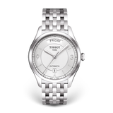  Shop Authentic Tissot T Classic T One Automatic Silver Dial Silver Steel Strap Watch For Men - T038.430.11.037.00 - Luxxuri