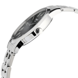  Shop Authentic Tissot T Classic Dream Black Dial Silver Steel Strap Watch for Men - T033.410.11.053.01 - Luxxuri