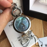  Shop Authentic Tissot T Lady Flamingo Mother of Pearl Blue Dial Silver Steel Strap Watch for Women - T094.210.11.126.00 - Luxxuri