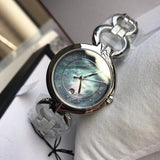  Shop Authentic Tissot T Lady Flamingo Mother of Pearl Blue Dial Silver Steel Strap Watch for Women - T094.210.11.126.00 - Luxxuri