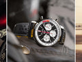  Shop Authentic Breitling Top Time B01 Deus Black Dial Black Leather Strap Watch for Men - AB01765A1B1X1 - Luxxuri