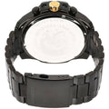  Shop Authentic Diesel Mega Chief Chronograph Grey Dial Black Steel Strap Watch For Men - DZ4479 - Luxxuri