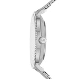 Shop Authentic Michael Kors Pyper Quartz Mother of Pearl White Dial Silver Mesh Strap Watch For Women - MK4618 - Luxxuri