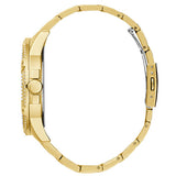 Shop Authentic Guess Queen Quartz Gold Dial Gold Steel Strap Watch For Men - GW0497G2 - Luxxuri