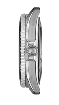 Tissot Seastar 1000 Black Dial Silver Steel Strap Watch For Men - T120.410.11.051.00