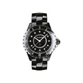  Shop Authentic Chanel J12 Quartz Diamonds Black Dial Black Steel Strap Watch for Women - J12 H1625 - Luxxuri