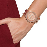  Shop Authentic Michael Kors Runway Rose Gold Dial Rose Gold Steel Strap Watch for Women - MK3247 - Luxxuri
