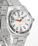  Shop Authentic Tag Heuer Aquaracer Quartz White Dial Silver Steel Strap Watch for Men - WBD1111.BA0928 - Luxxuri
