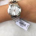  Shop Authentic Marc Jacobs Amy Dexter Silver Dial Silver Steel Strap Watch for Women - MBM3214 - Luxxuri