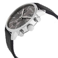  Shop Authentic Calvin Klein City Chronograph Black Dial Black Leather Strap Watch for Men - K2G271C3 - Luxxuri