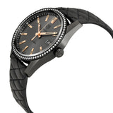  Shop Authentic Tag Heuer Carrera Diamonds Anthracite Black Dial Black Leather Strap Watch for Women - WAR1115.FC6392 - Luxxuri