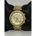  Shop Authentic Michael Kors Parker Gold Dial Gold Steel Strap Watch for Women - MK5632 - Luxxuri