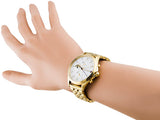  Shop Authentic Tommy Hilfiger Whitney Chronograph Quartz Mother of Pearl White Dial Gold Steel Strap Watch For Women - 1782121 - Luxxuri