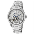  Shop Authentic Bulova BVA Series Dual Aperture Silver Dial Silver Steel Strap Watch for Men - 96A118 - Luxxuri