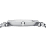  Shop Authentic Emporio Armani Gianni T-Bar Mother of Pearl Dial Silver Stainless Steel Watch For Women - AR1908 - Luxxuri