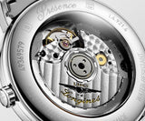  Shop Authentic Longines Presence 38.5mm Automatic Silver Dial Silver Mesh Bracelet Watch for Men - L4.921.4.72.6 - Luxxuri