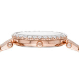  Shop Authentic Michael Kors Darci Quartz Rose Gold Dial Rose Gold Steel Strap Watch For Women - MK4514 - Luxxuri