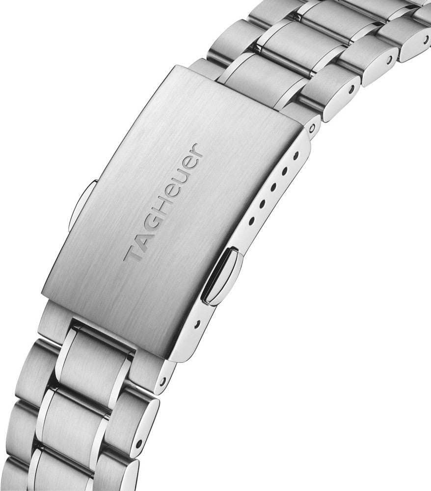  Shop Authentic Tag Heuer Formula 1 White Mother of Pearl Dial Silver Steel Strap Watch for Women - WBJ1319.BA0666 - Luxxuri