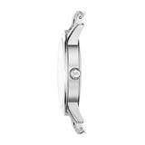  Shop Authentic Michael Kors Hartman Quartz Silver Dial Silver Steel Strap Watch For Women - MK3489 - Luxxuri