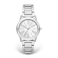  Shop Authentic Michael Kors Hartman Quartz Silver Dial Silver Steel Strap Watch For Women - MK3489 - Luxxuri