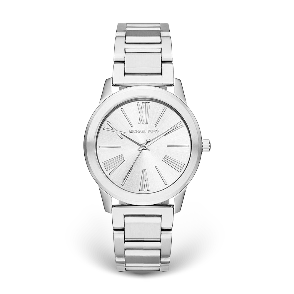  Shop Authentic Michael Kors Hartman Quartz Silver Dial Silver Steel Strap Watch For Women - MK3489 - Luxxuri
