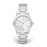  Shop Authentic Michael Kors Hartman Quartz Silver Dial Silver Steel Strap Watch For Women - MK3489 - Luxxuri