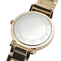  Shop Authentic Michael Kors Catlin Mother of Pearl Dial Gold Steel Strap Watch for Women - MK3332 - Luxxuri
