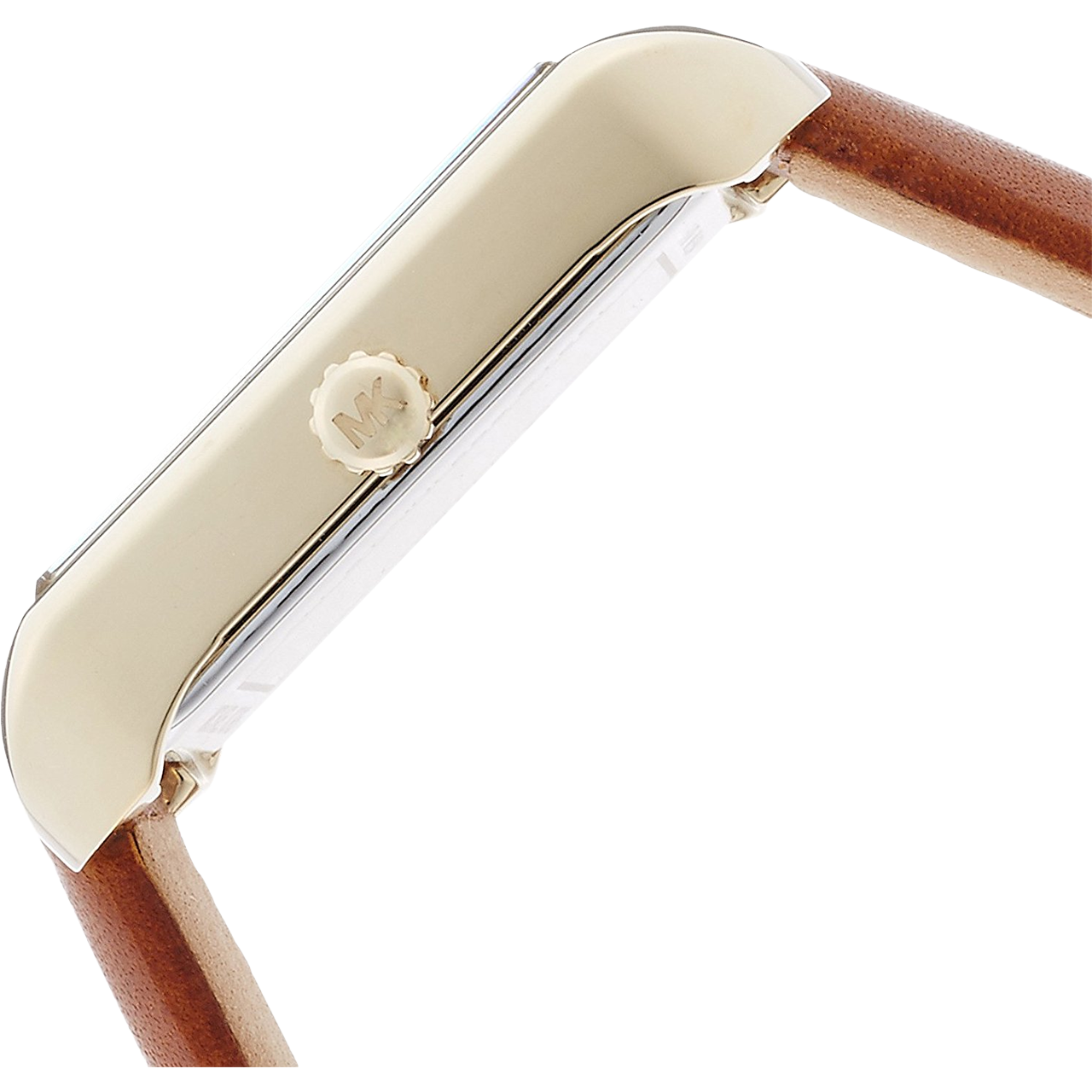  Shop Authentic Michael Kors Lake White Dial Brown Leather Strap Watch For Women - MK2584 - Luxxuri