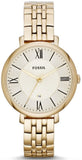  Shop Authentic Fossil Jacqueline White Dial Gold Steel Strap Watch for Women - ES3434 - Luxxuri