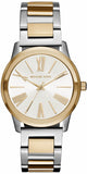  Shop Authentic Michael Kors Hartman Quartz White Dial Two Tone Steel Strap Watch For Women - MK3521 - Luxxuri