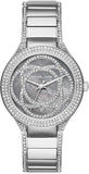  Shop Authentic Michael Kors Kerry Mother of Pearl Dial Silver Strap Watch for Women - MK3480 - Luxxuri