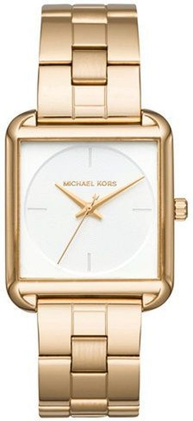  Shop Authentic Michael Kors Lake Quartz White Dial Gold Steel Strap Watch For Women - MK3644 - Luxxuri