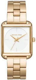  Shop Authentic Michael Kors Lake Quartz White Dial Gold Steel Strap Watch For Women - MK3644 - Luxxuri
