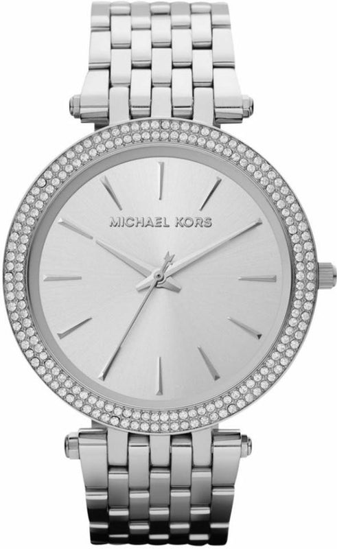  Shop Authentic Michael Kors Darci Silver Dial Silver Stainless Steel Strap Watch for Women - MK3190 - Luxxuri