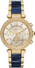  Shop Authentic Michael Kors Parker Gold Dial Two Tone Steel Strap Watch for Women - MK6238 - Luxxuri